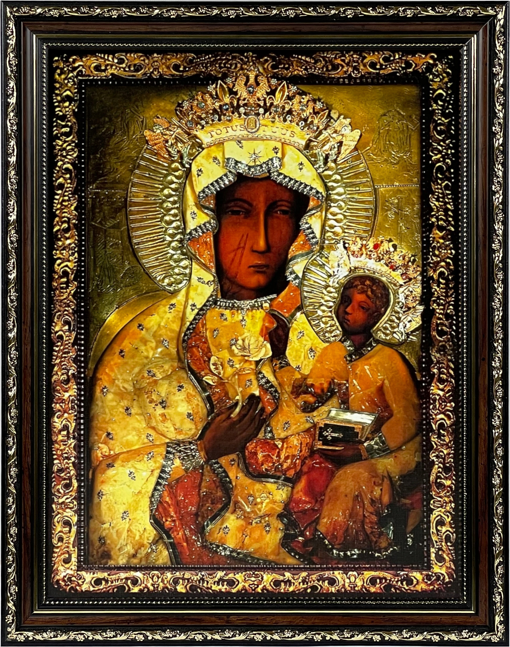 

Obraz 46x36 Matka Boska Częstochowska