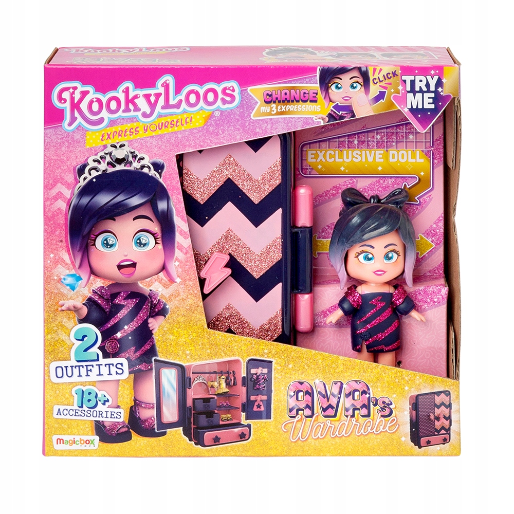 

Kookyloos Ava's Wardrobe