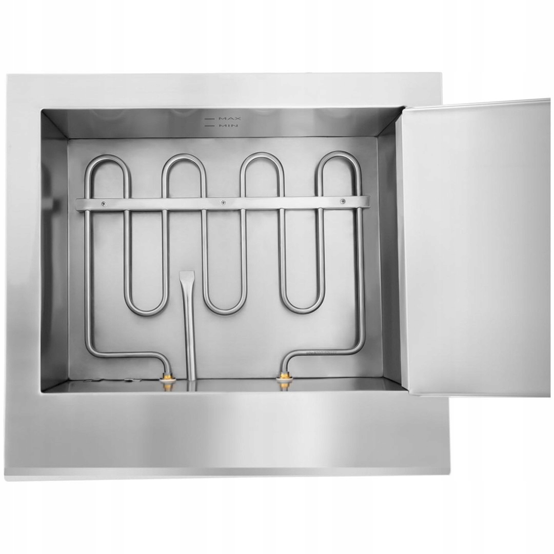 Smażalnik frytownica do pączków ryb z półką ociekową 3200W 230V 14L Model RCBG-18STHB