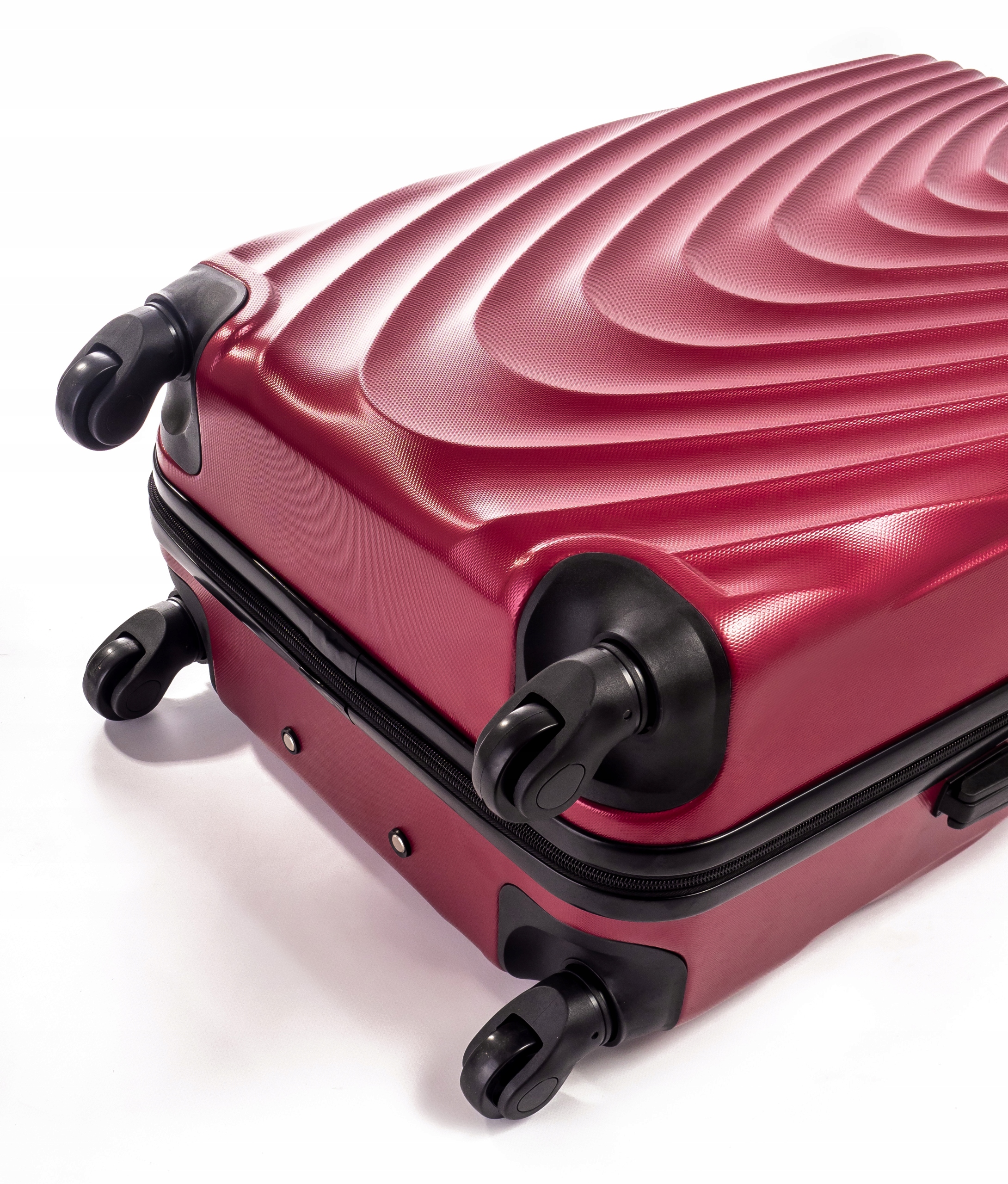 RGL ŚREDNIA XL WALIZKA PODRÓŻNA RGL TORBA BAGAŻ Materiał dominujący ABS