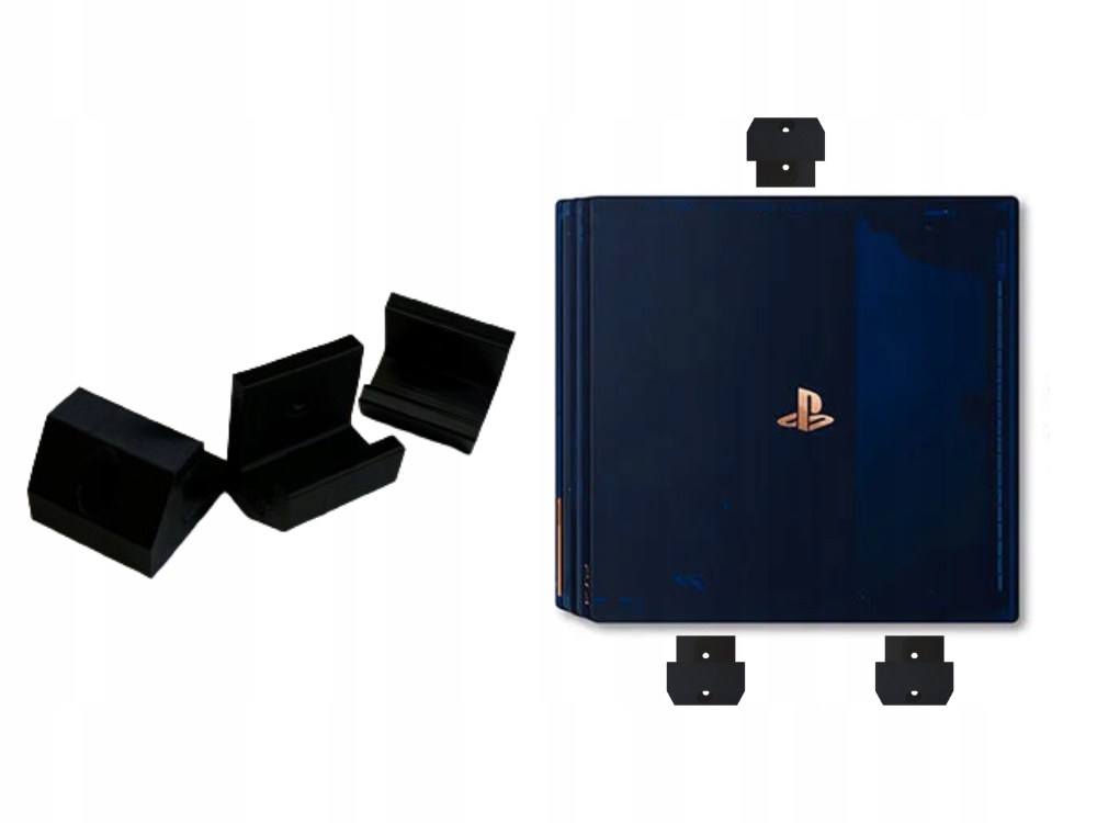 Uchwyt ścienny PS4 FAT PlayStation ściana powieś