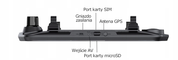Rejestrator Android ADAS ExtraRabat Instrukcja PL Camera supply voltage 12 V