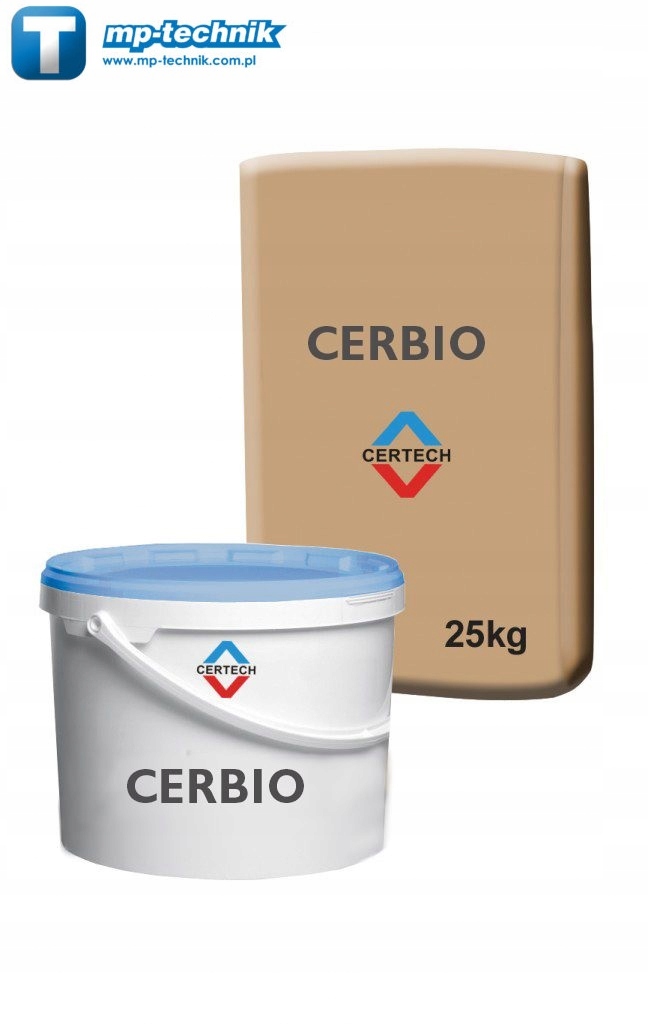 Cerbio 6 kg polymer pro vertikální vrtání