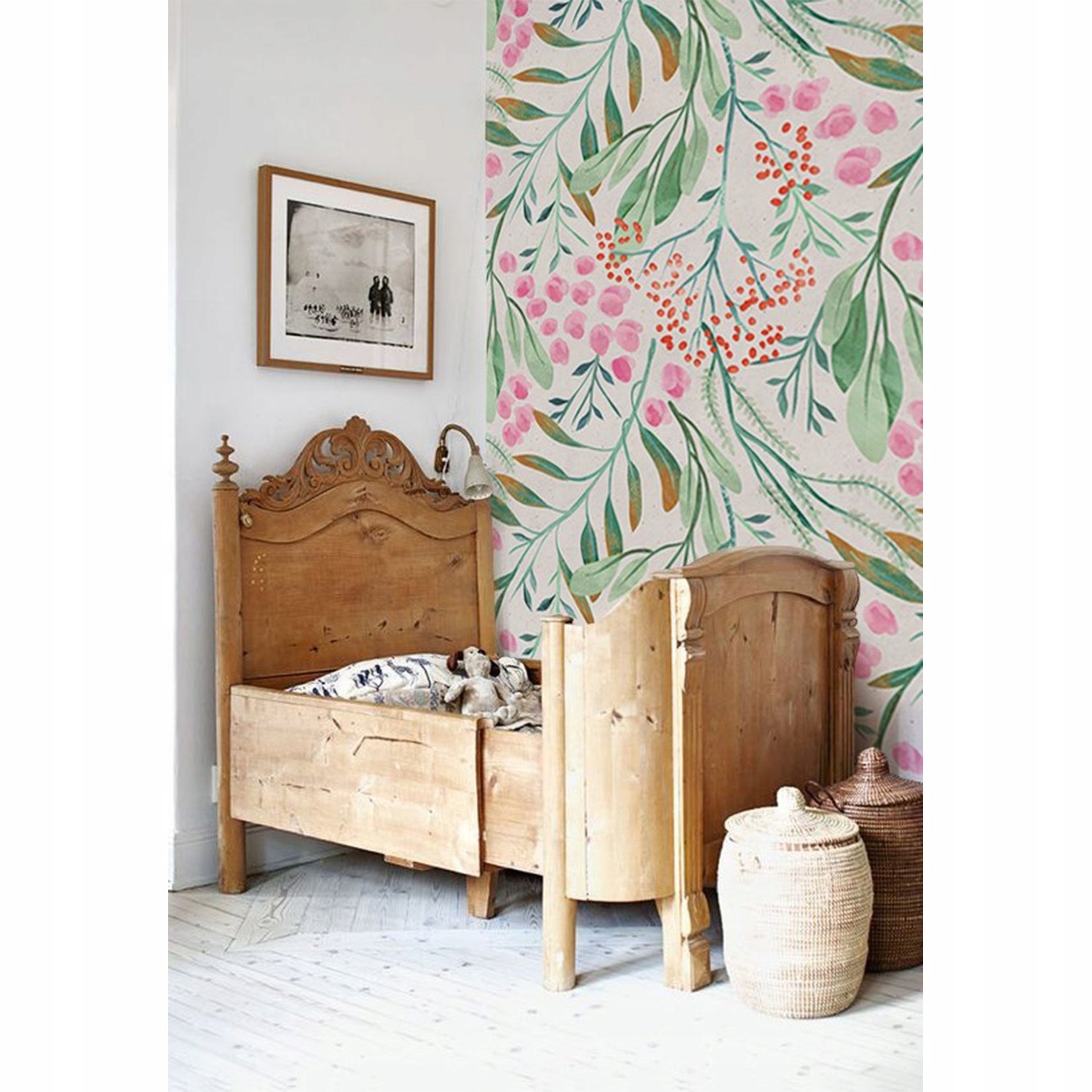 

Fototapeta do salonu Jarzębina i liście 104x70 cm