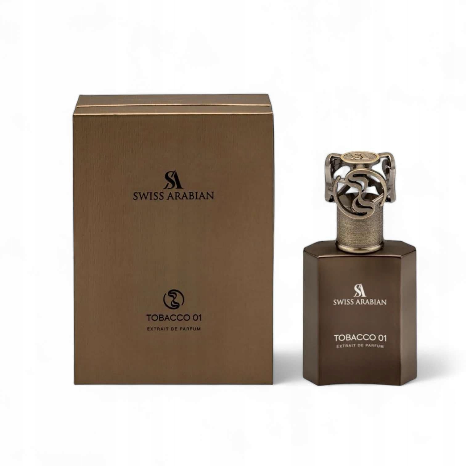 Swiss Arabian Tobacco 01 parfémovaná voda 50 ml