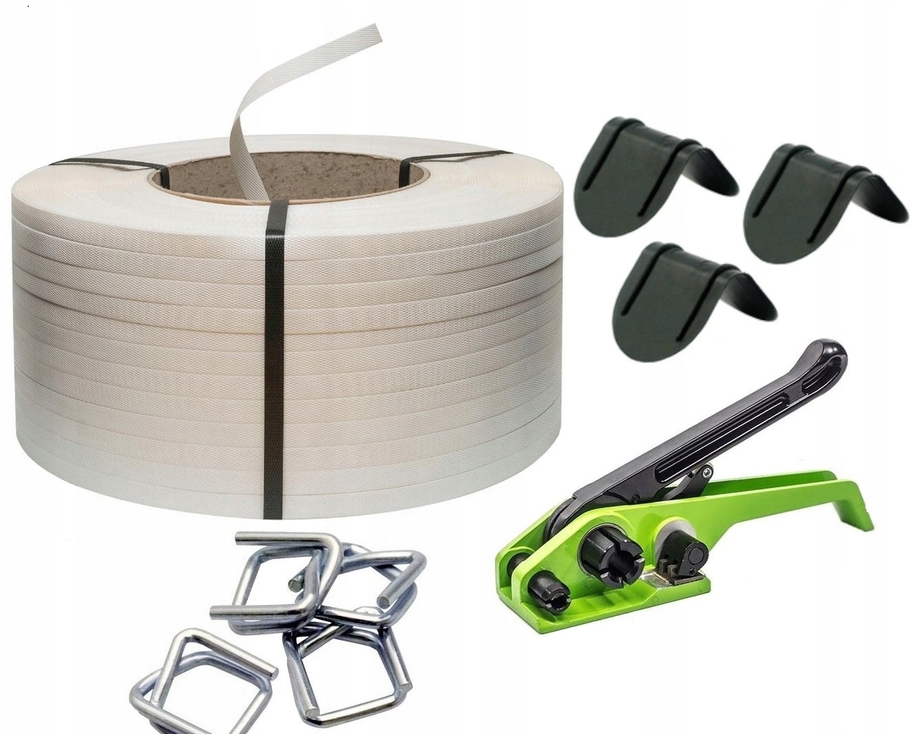 16mm TAŚMA DO PAKOWANIA SPINANIA BANDOWANIA PALET