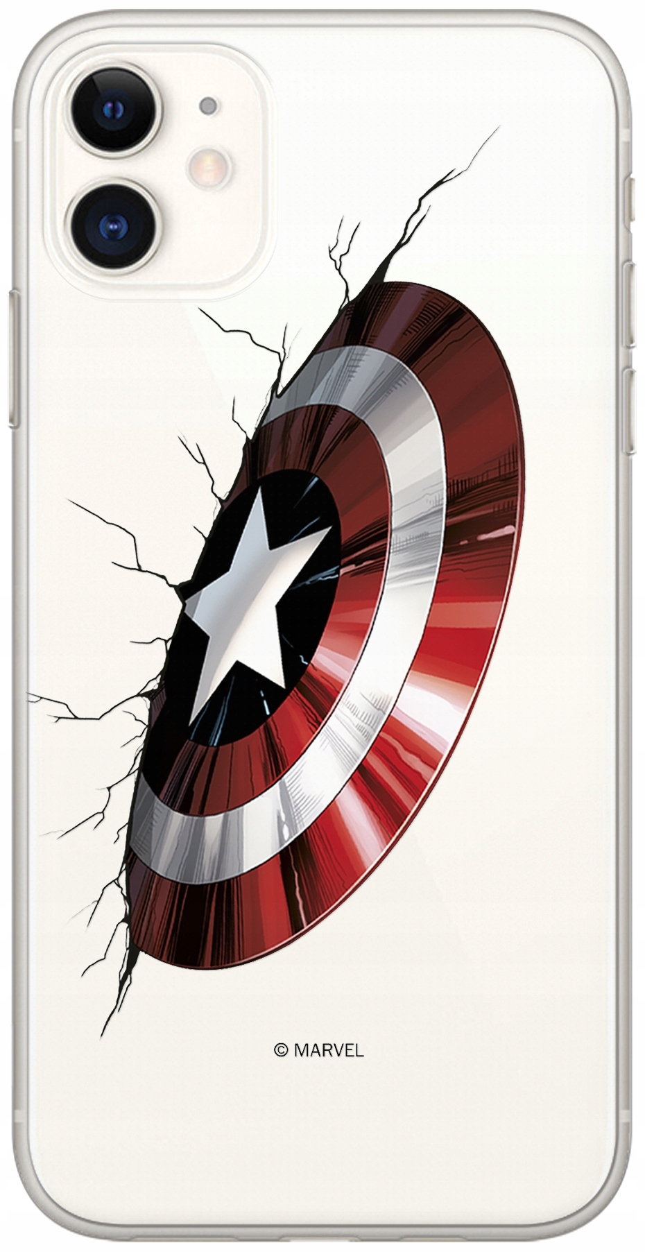 

Etui Marvel do Iphone 13 Kapitan Ameryka 023