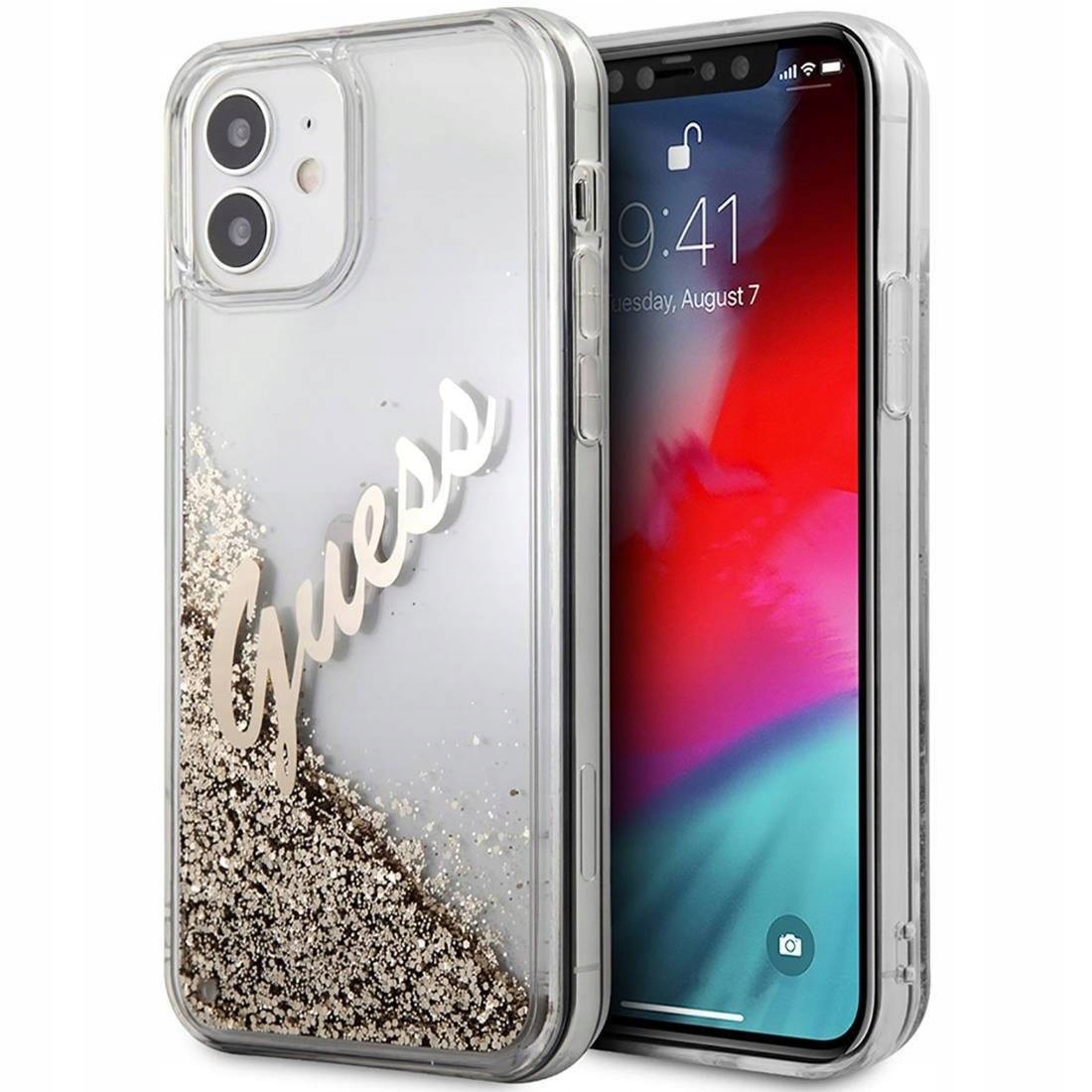 

Oryginalne Etui do Iphone 12 Mini Guess