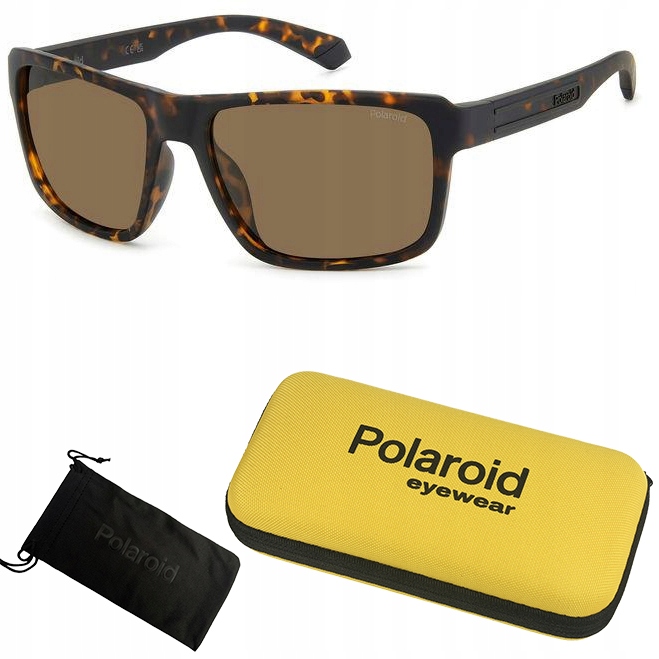 Polaroid 100% Originál Pld 2158/S 58SP Sluneční brýle 100% Uv ochrana