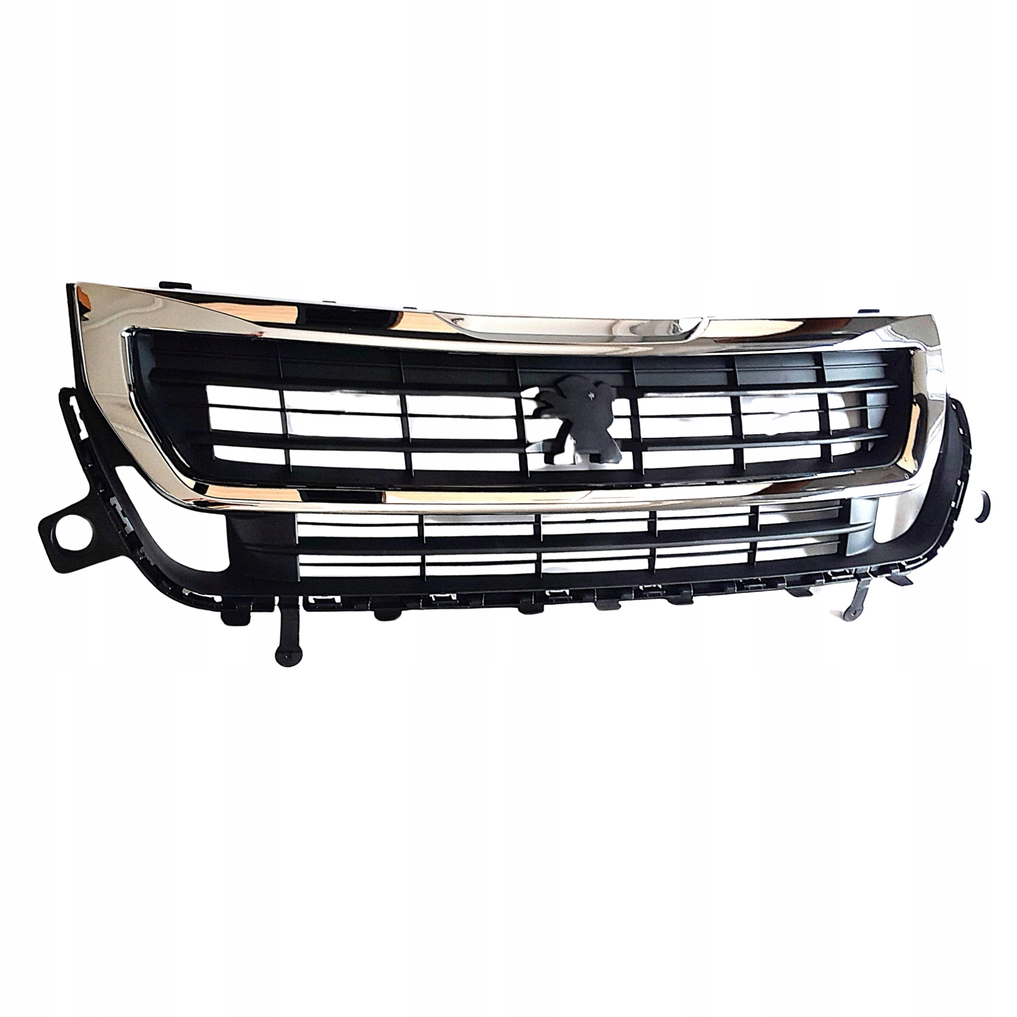 Pegeout Partner Lift 2015-2018 Grill Atrapa Chladiče Přední Rámeček Chrom