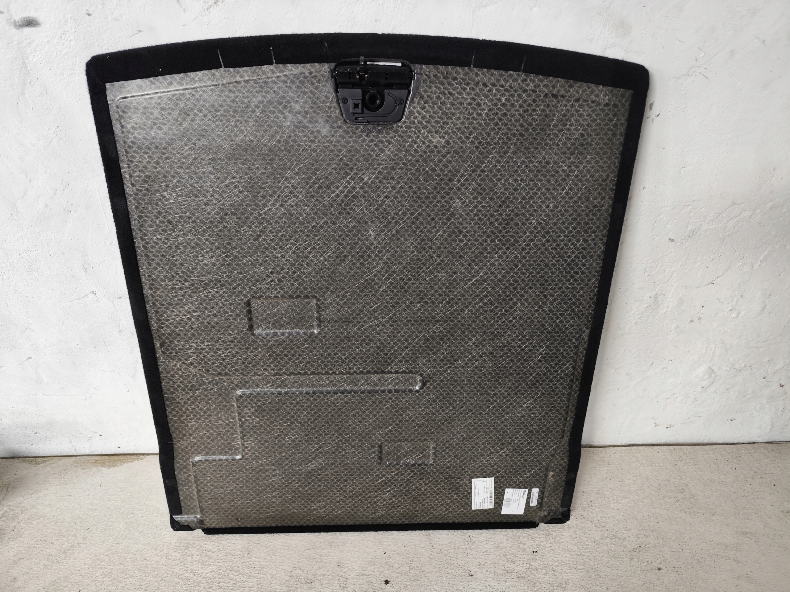 MERCEDES CLA W118 2019 KOMBI cover floor boot