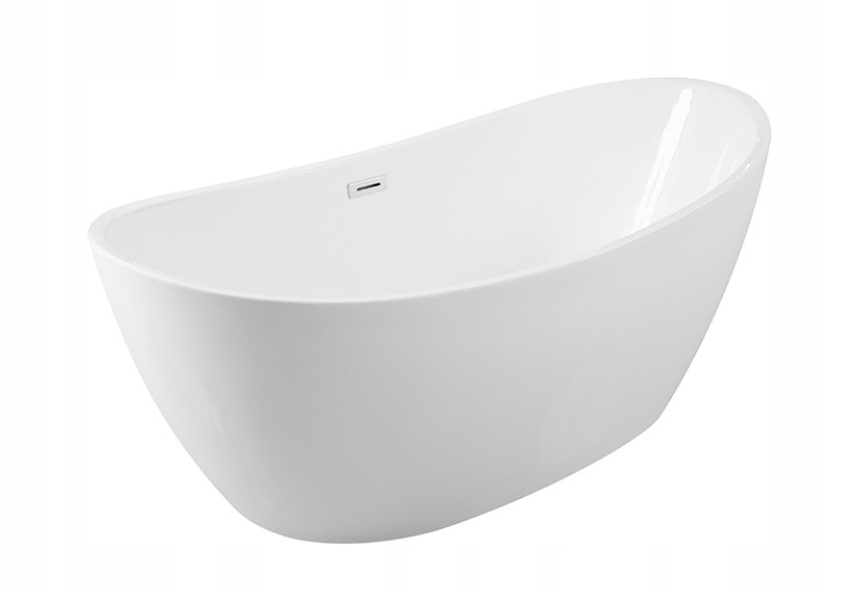 

Wanna wolnostojąca Besco Ayla 170X80 + Syfon