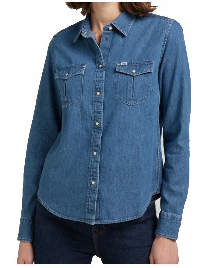 Lee Regular Western Shir L45STDNJ Košile r.XS
