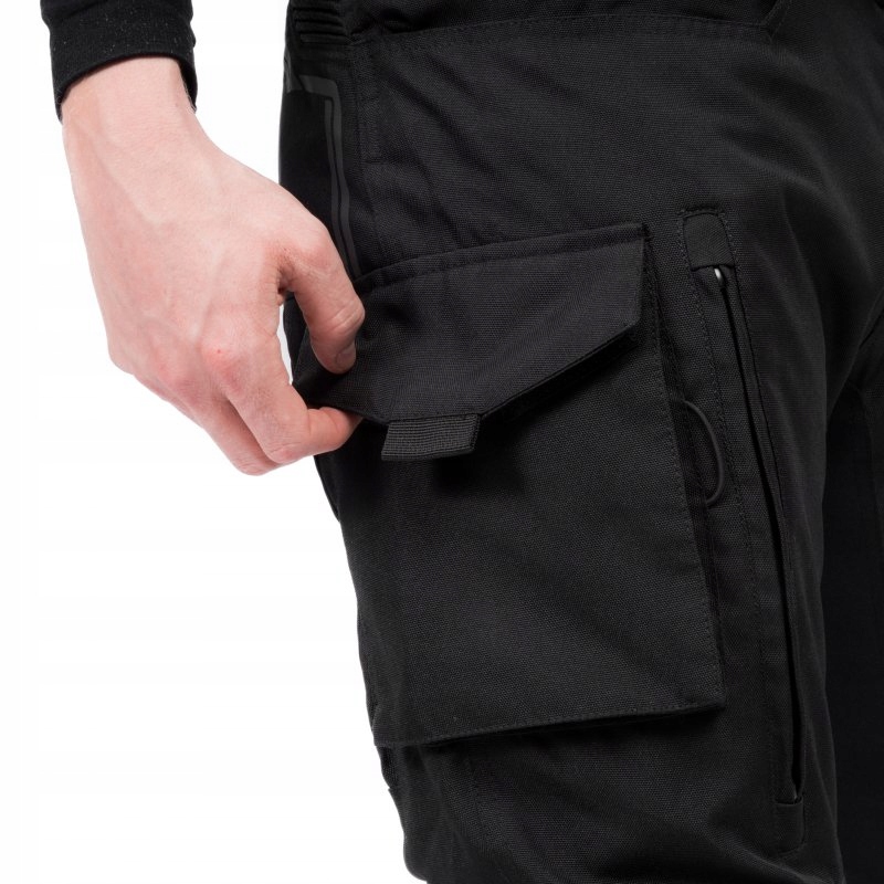 SPODNIE TEKSTYLNE OZONE UNION II BLACK 8XL Rozmiar 8XL