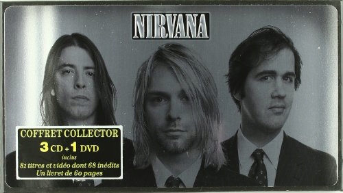 Nirvana With The Lights Out 3cd Dvd Box Eu - Niska cena na Allegro