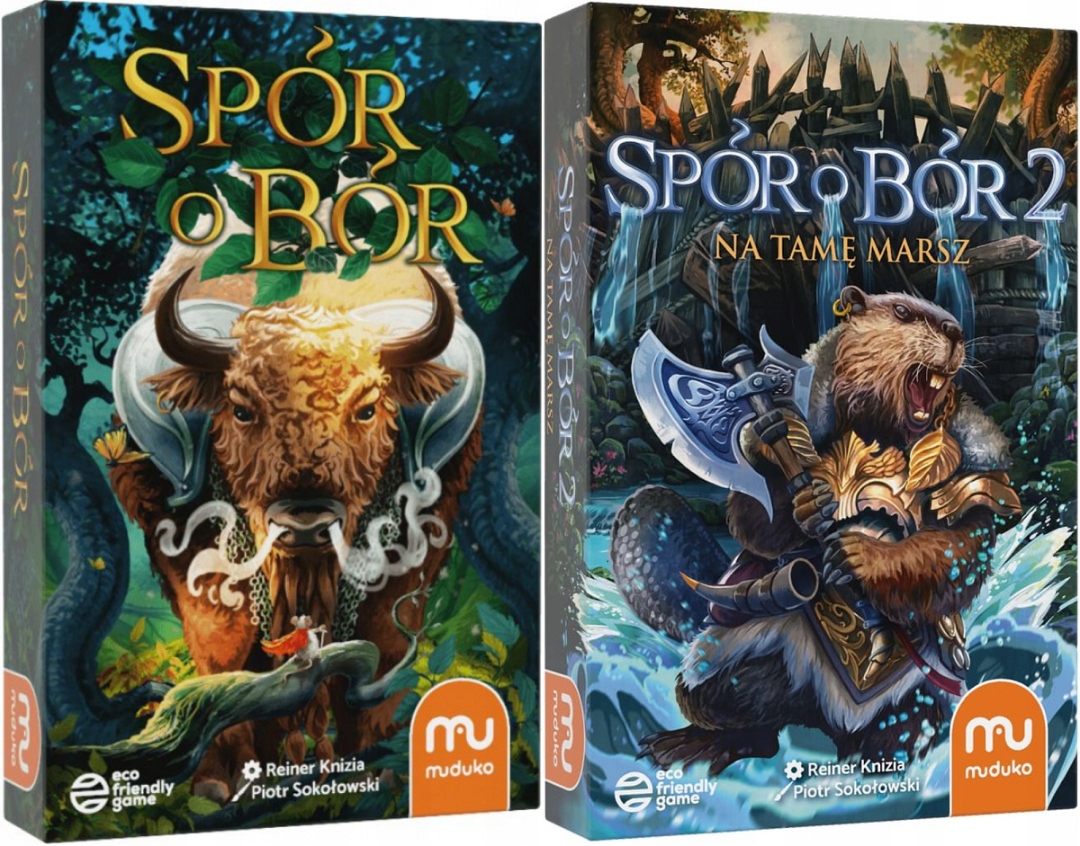 

Spór o bór 1 i Spór o bór 2. Komplet