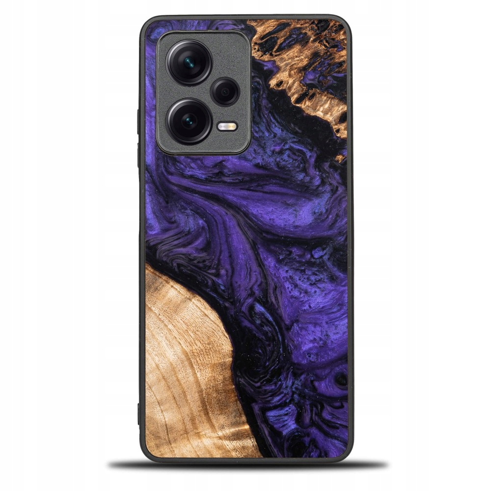 Pouzdro Bewood Unique Redmi Note 12 Pro Plus 5G Violet