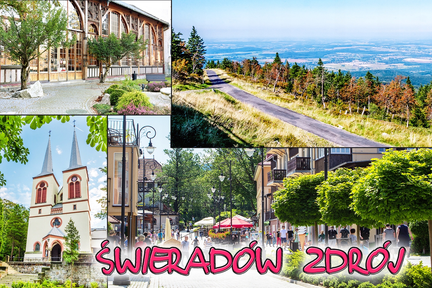 Magnes na lodówkę - ŚWIERADÓW ZDRÓJ