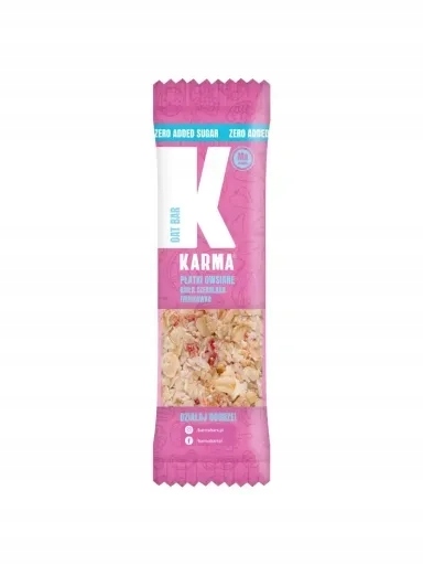 7 x Tyčinka bez přidaného cukru Karma, 35 g