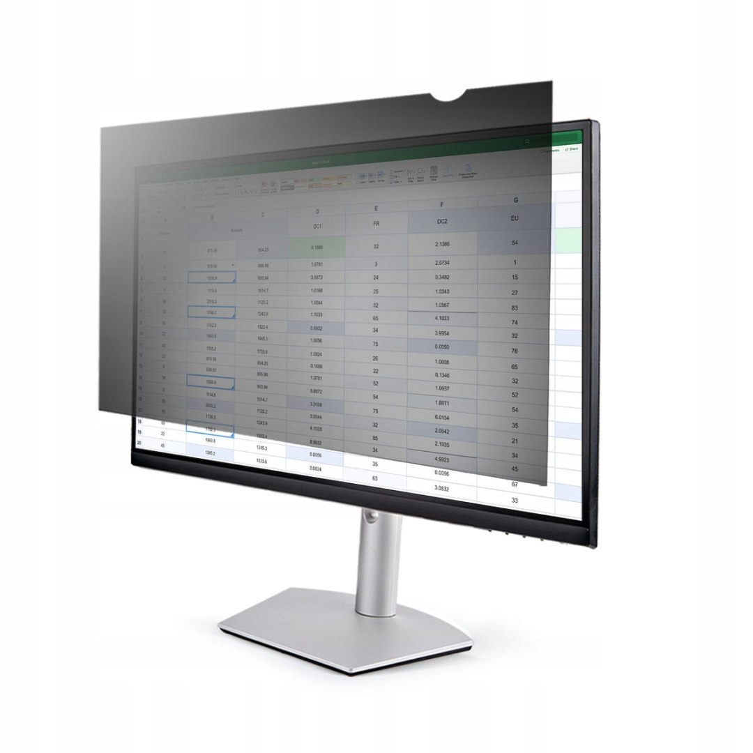 StarTech 23669-PRIVACY-SCREEN filtr do ekranu Bezramkowy filtr prywatn
