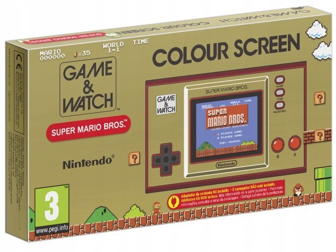 

Nintendo Game & Watch: Mario Bros.