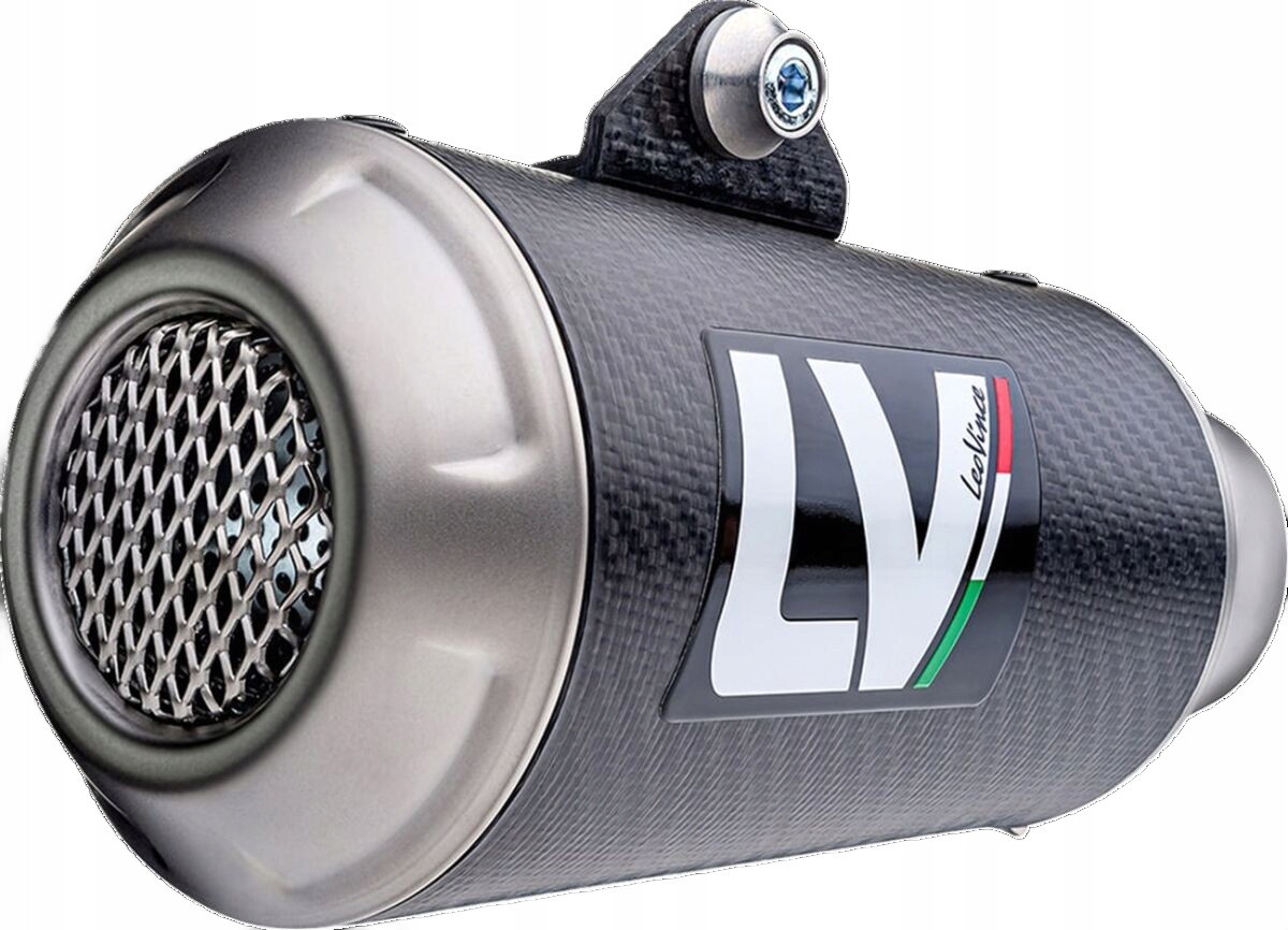 Motocyklový Tlmič Slip-on Leovince LV-10 Ducati Scrambler 803 15266C