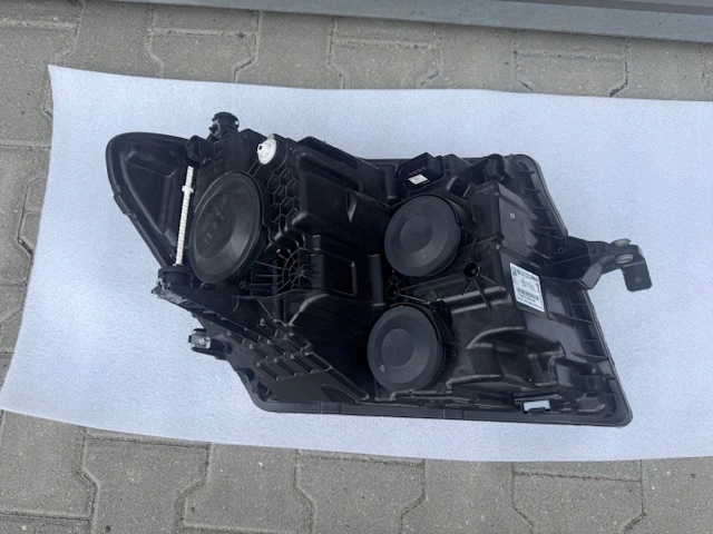 light left VW Crafter Zwykla black 2023