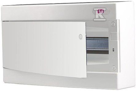 ECT18PO-S-ROZDZ.N/T 18MOD.DRZWI Bílá