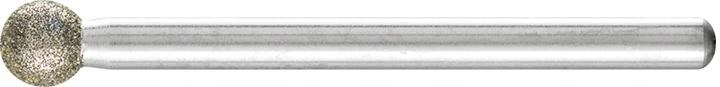 

Sciernica trzpieniowa diamentowa Stk, kulista 5x45