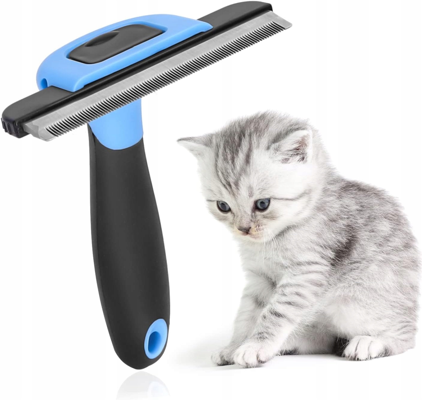 Levně Hřeben na hřebínek na vyčesávání koček