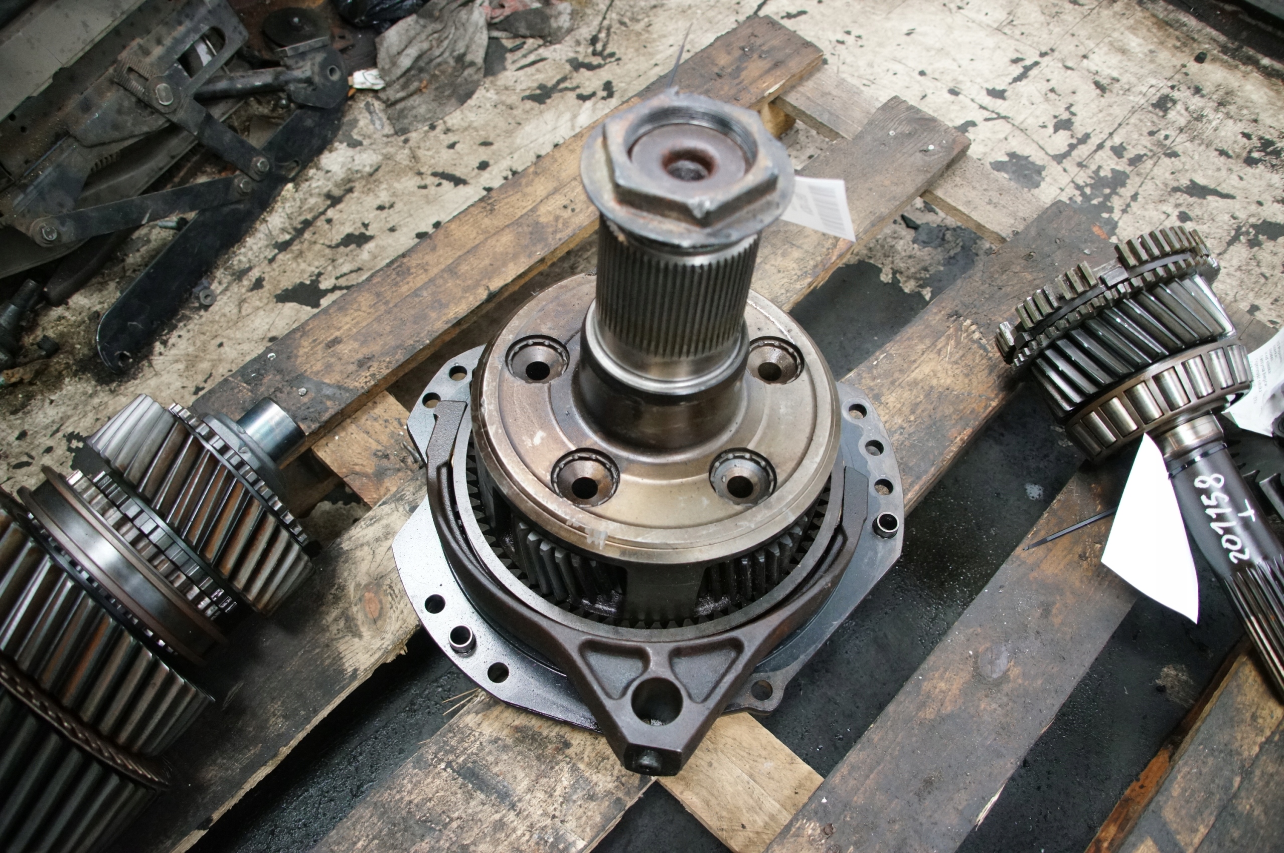 wheel ZEBATE gearboxes AT2612F VOLVO FH 500