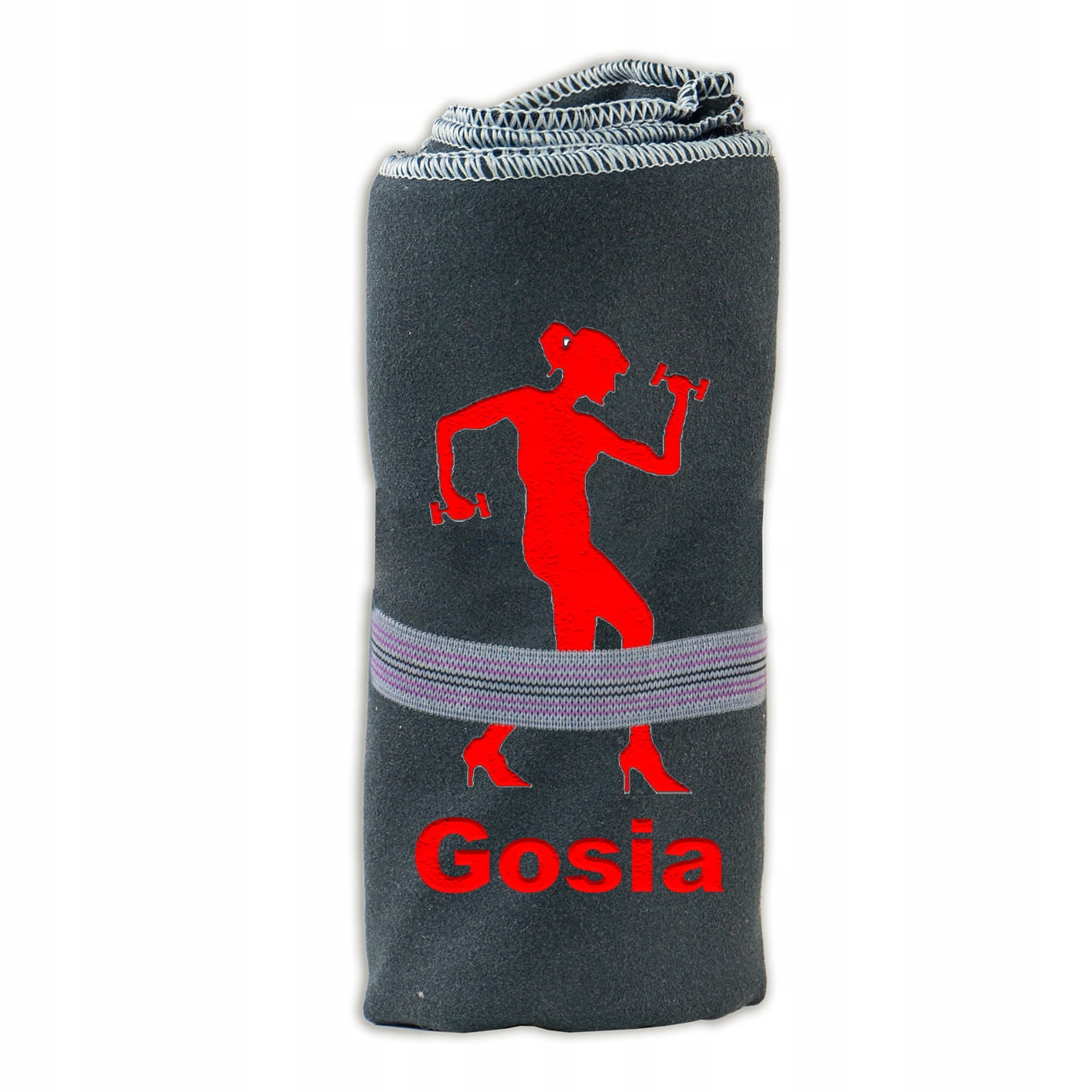 

Ręcznik Szybkoschnący dla fitnesski sportsmenki