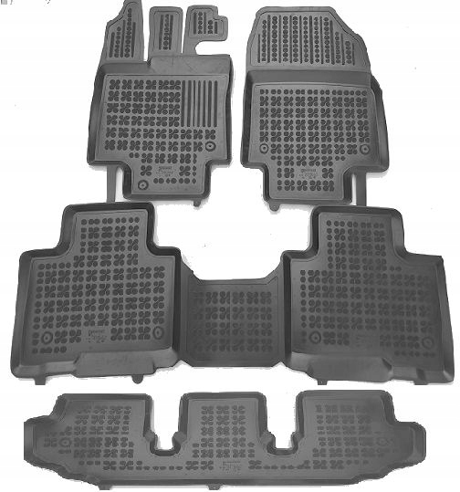 

Toyota Highlander XU70 2021 Dywaniki Korytka guma
