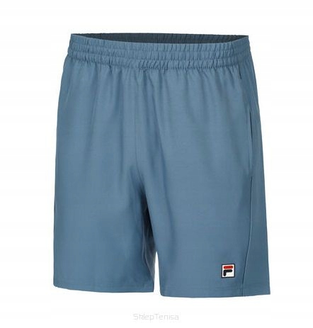 Spodenki tenisowe Fila Shorts Leo niebieskie r.XXL