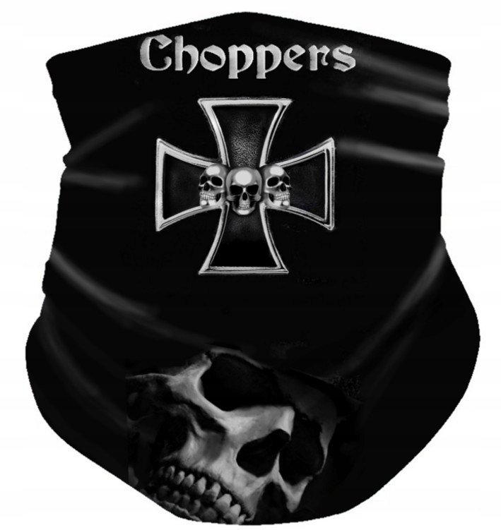 KOMIN KOŁNIERZ BANDANA CHUSTA MASKA MOTOCYKLOWA