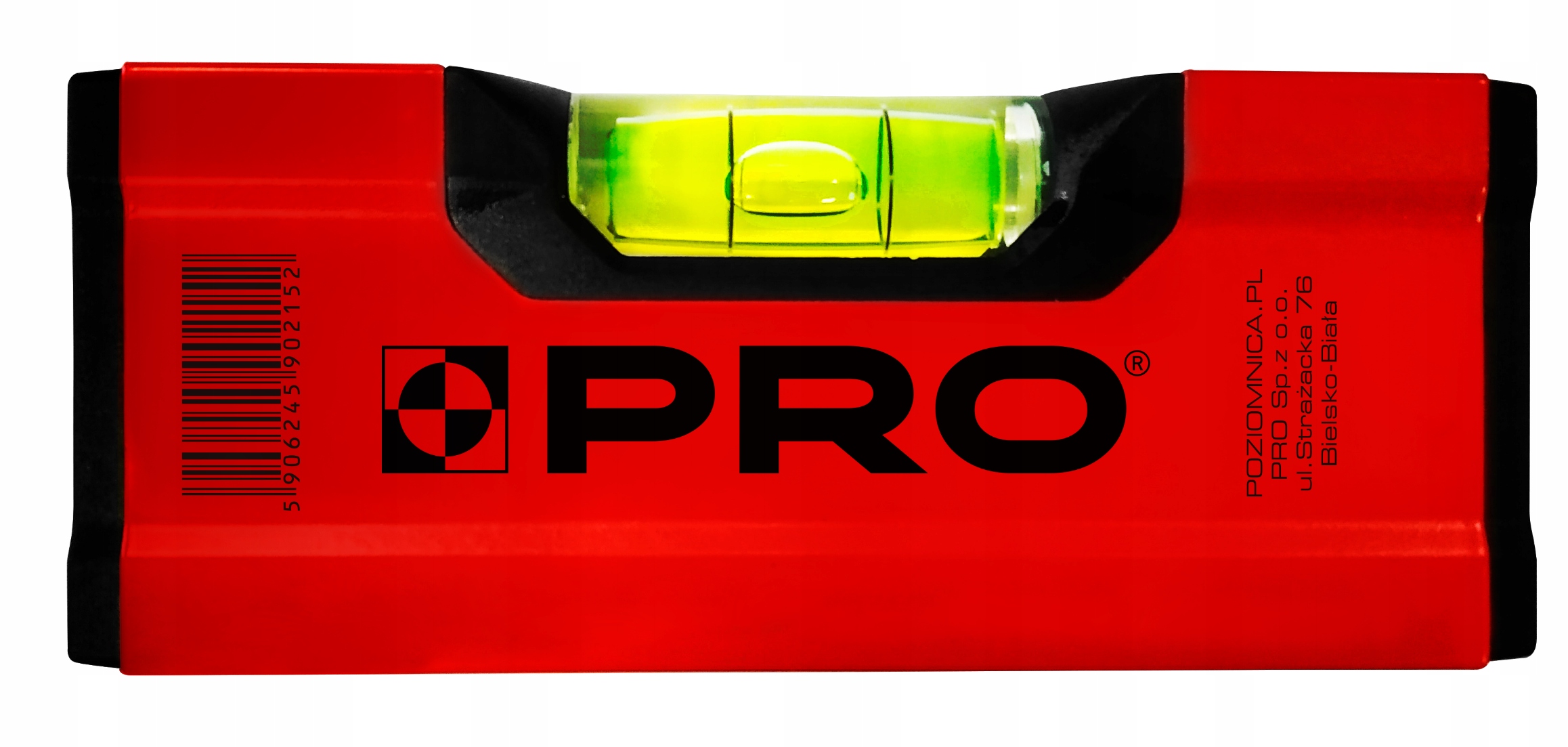

Profesjonalna poziomnica PRO600 Endurance 12cm Pro