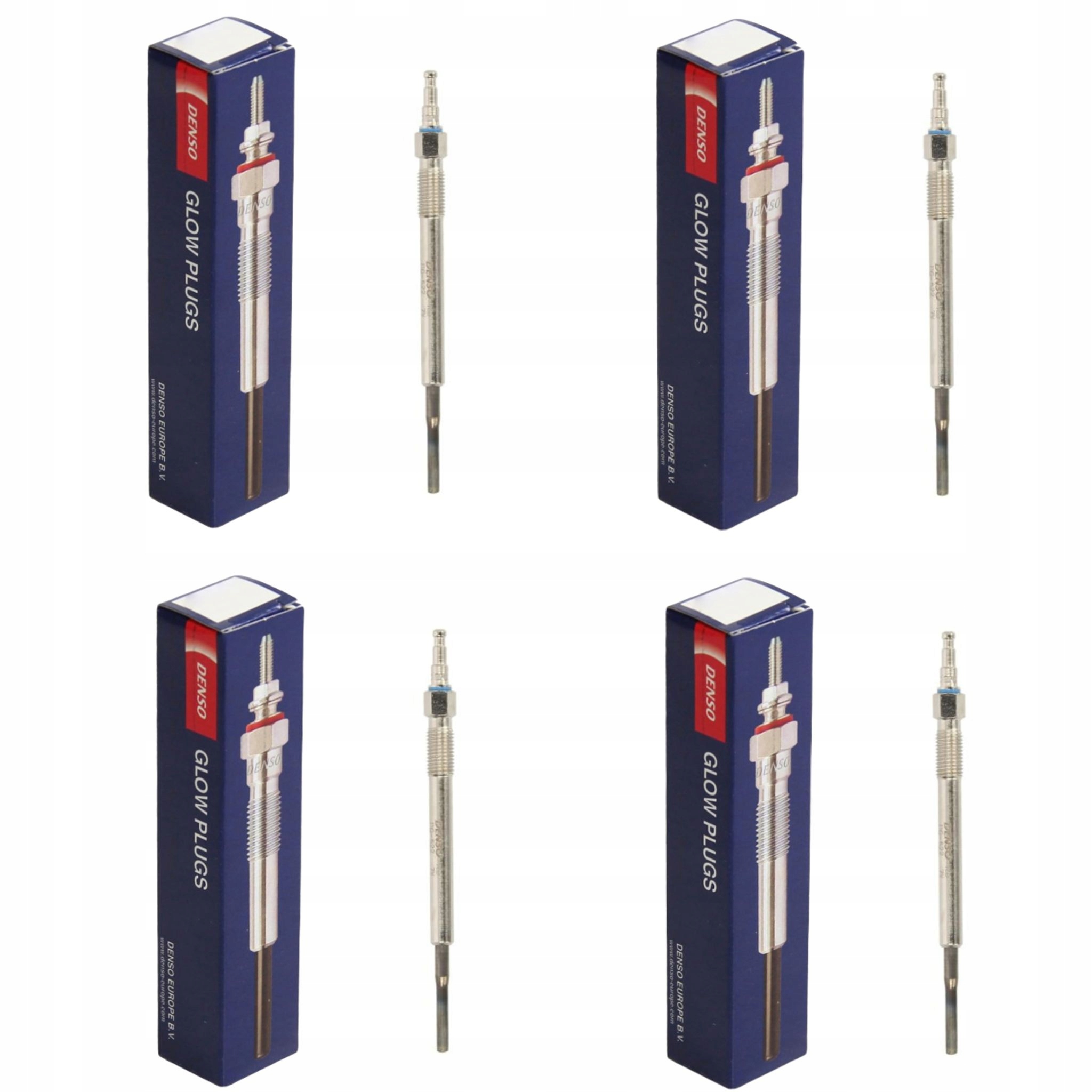 DENSO ŚWIECE ŻAROWE AUDI A4 B7 A6 C6 ALTEA LEON OCTAVIA II PASSAT B6