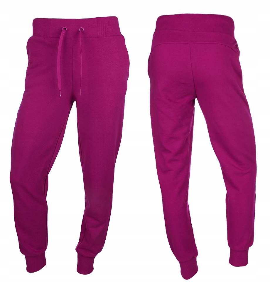 

4F Spodnie damskie dresowe sportowe r.L