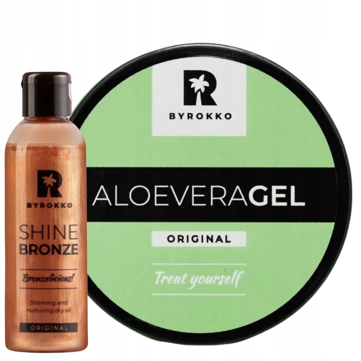 Gel Po opalování Byrokko Aloe Vera Shine Bronze Bronzující olej 100 ml