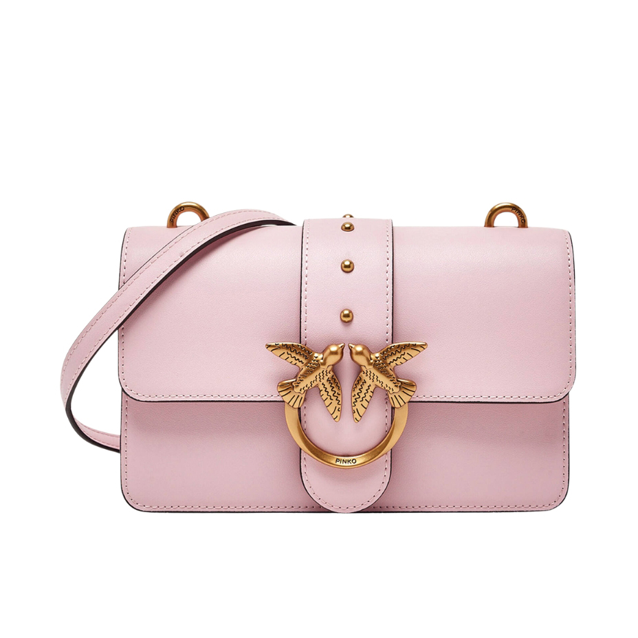 Pinko Dámská fialová psaníčko Love One Mini