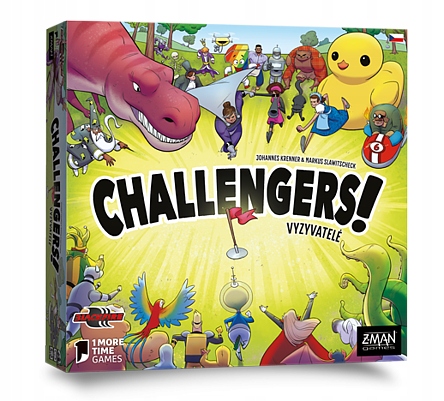 Challengers! Vyzyvatelé