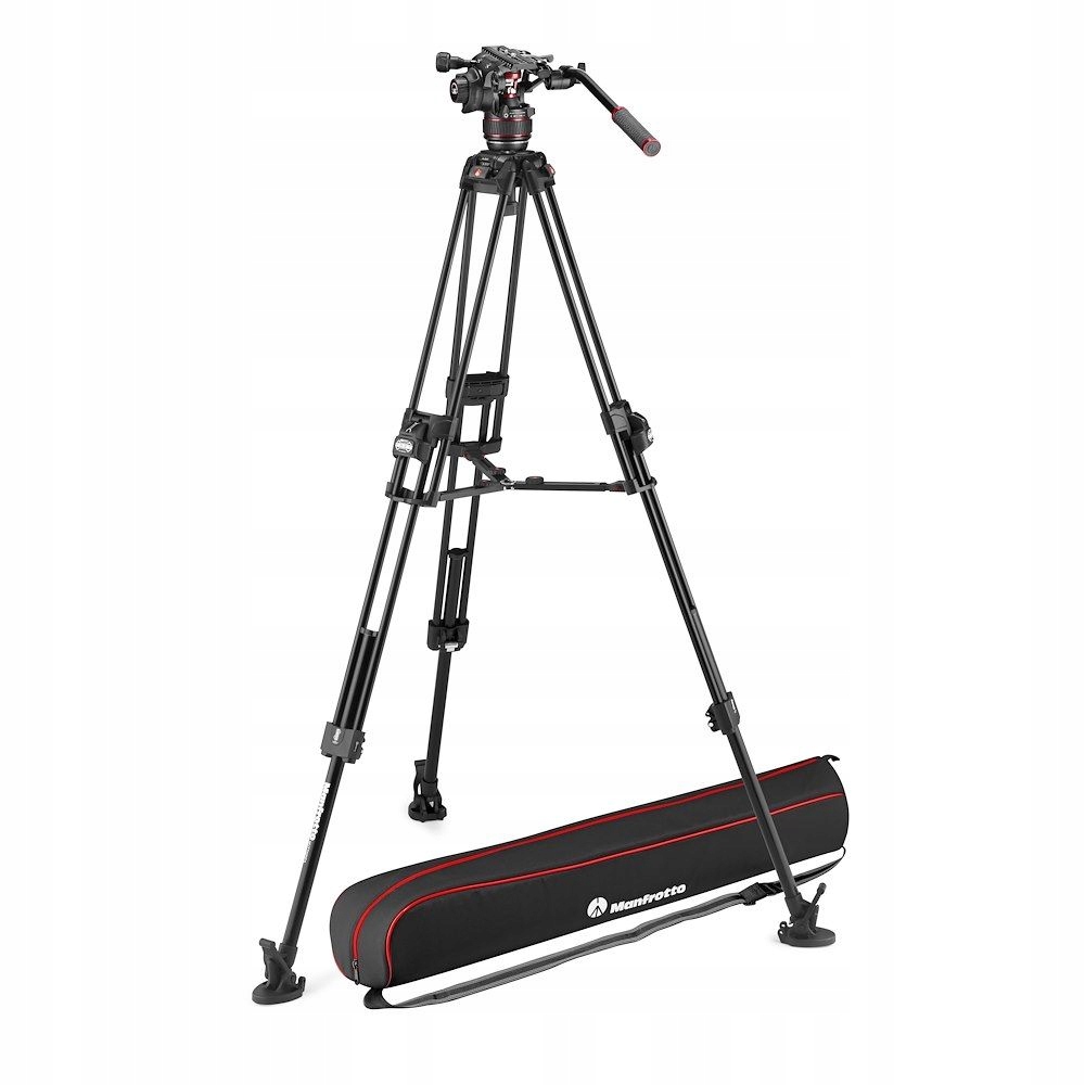 Sada Manfrotto 645 Twin Fast Alu s hlavicí 608