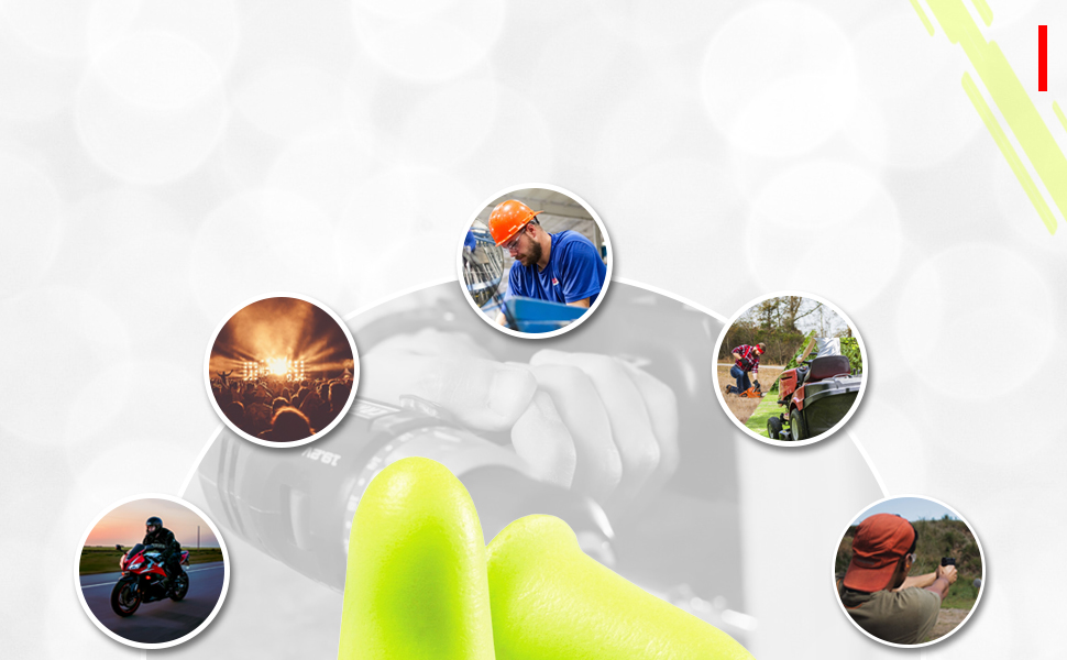 Zatyczki Stopery do Uszu 3M EAR SOFT FX 100 Par Marka 3M