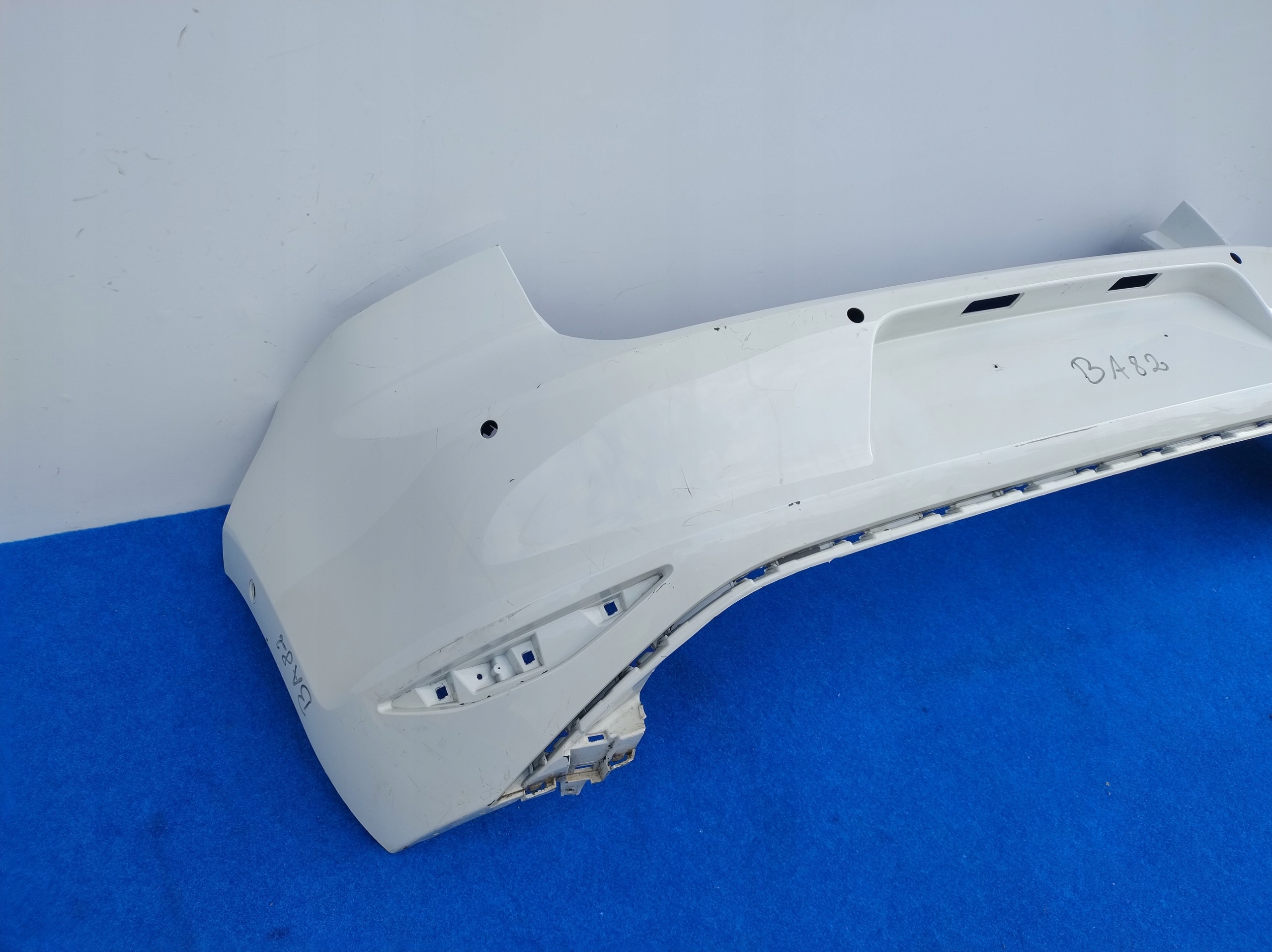 VW GOLF 7 VII HB Stoßstange heck 6XPDC 5G6807421 BA82