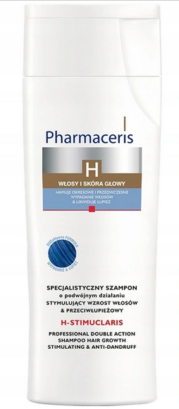 

Pharmaceris H-Stimuclaris szampon łupież wzrost