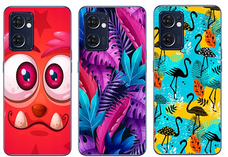 

3 X Etui Silikon Do Oppo Reno7 5G