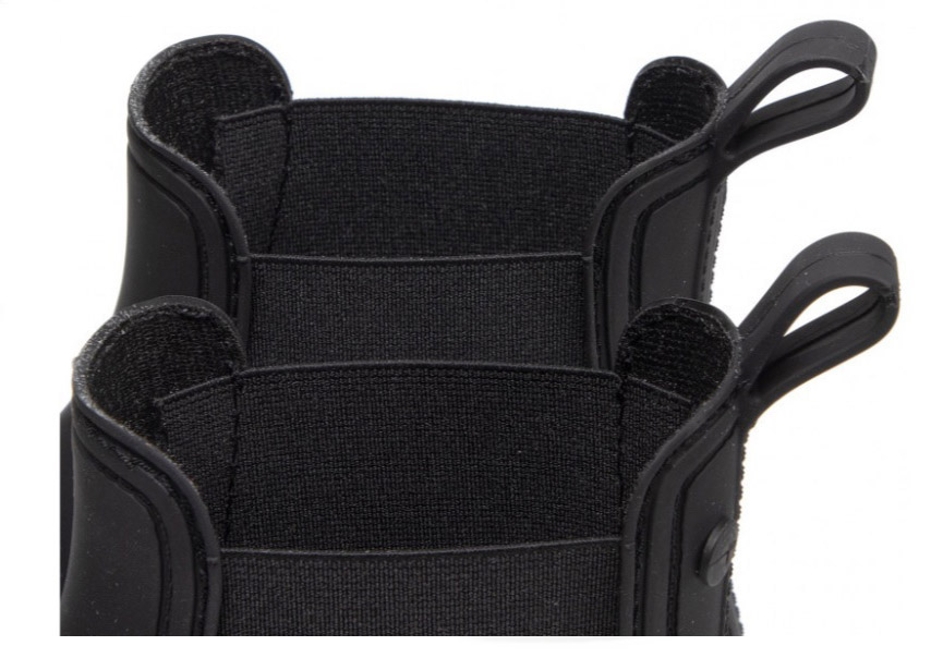 Kalosze damskie krótkie eleganckie Gruba Podeszwa P5 Rozmiar 41