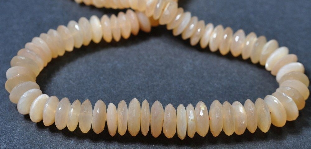 Měsíční kámen fazetovaná pneumatika odstupňovaná 6x