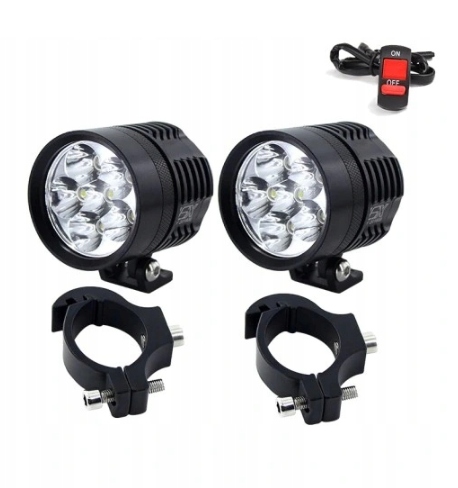 Lampa Halogenowa 60W 6000LM Reflektory Lightb