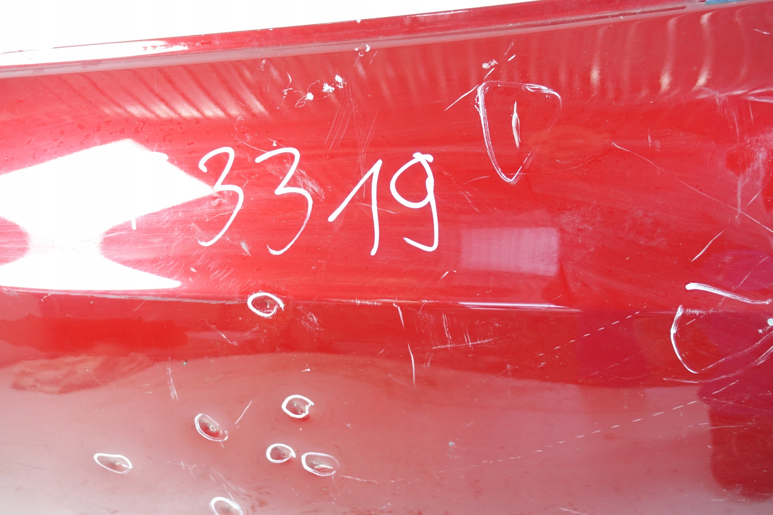 TESLA MODEL S 2012- door front right front 6006622-00-H